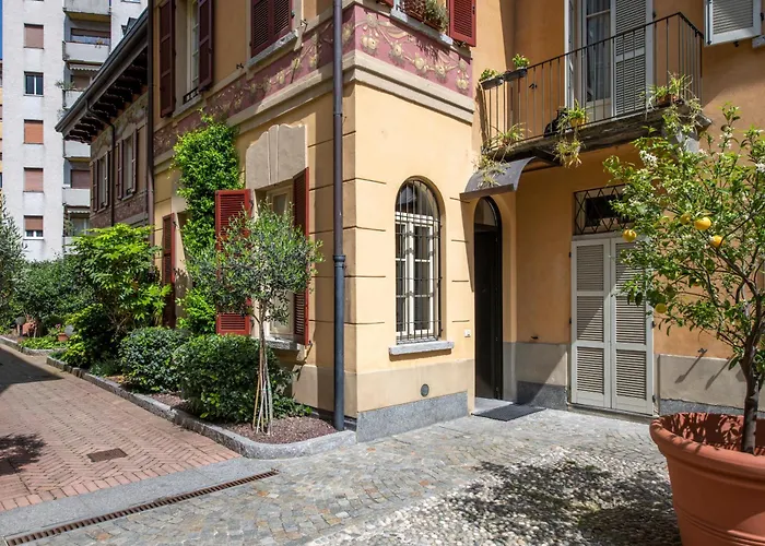Comfort & Style In Center With Parking Apartmán Como
